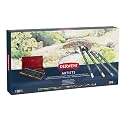Derwent Artists Colouring Colour Pencils Wooden Gift Box Set, Drawing &amp; Colouring, Ideal for Layering &amp; Blending, Wax-Based, Professional Quality, 32098 - Multicolour (Set of 120)