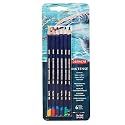 Derwent Inktense Watercolour Pencils Blister (Set of 6).