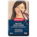 Derwent Pastel Colouring Pencils Tin, Drawing &amp; Colouring, Ideal for Blending &amp; Colouring, Oil-Based, Professional Quality - 700307 (Set of 36).