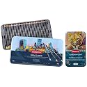 Derwent Procolour Colouring Pencils Tin (Set of 36) Chromaflow Colour Pencils (Tin of 24)