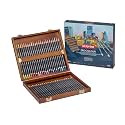 Derwent Procolour Colouring Pencils Wooden Gift Box Set, Drawing &amp; Writing, Ideal for Colouring, Wax- Based, Professional Quality - 2302523 (Set of 48)