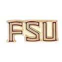 Desert Cactus Florida State University Magnetic Metal Lapel Pin (D)