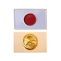 Desert Cactus Japan Metal Lapel Pin Enamel Finish (Rectangle Pin)