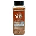 Desert Dust Spicy – All-Purpose Chiltepin Pepper Seasoning with Organic Date Sugar | Bold Medium-Hot Heat for Steak, Chicken, Seafood, Vegetables & More | Low-Glycemic, Gluten-Free | 5oz