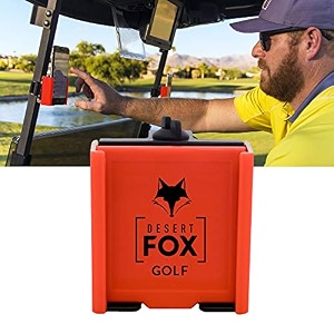 desert fox golf - phone caddy - red