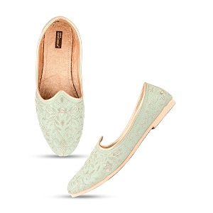 desi colour men mojarisherwaniloafer ethnic footwear punjabi jutti- wedding designer collection