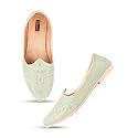 DESI COLOUR Men Mojari/Sherwani/Loafer Ethnic Footwear Punjabi Jutti- Wedding Designer Collection
