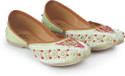 The Desi Dulhan Jutis For Women (Green , 8)