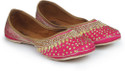 The Desi Dulhan Mojaris For Women (Pink , 3)