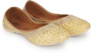 the desi dulhan party wear for women gold  8