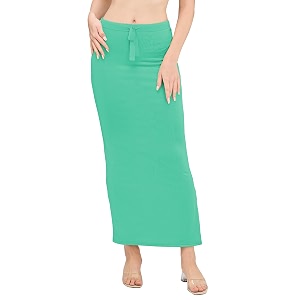 DESI GIRL Satin Shimmer Stretchable Saree Shapewear