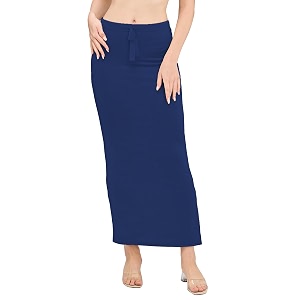 DESI GIRL Satin Shimmer Stretchable Saree Shapewear