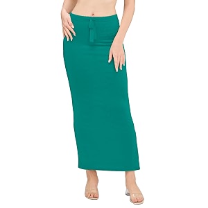 DESI GIRL Satin Shimmer Stretchable Saree Shapewear