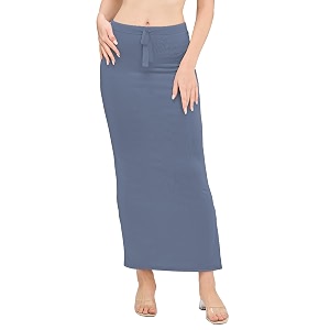 DESI GIRL Satin Shimmer Stretchable Saree Shapewear