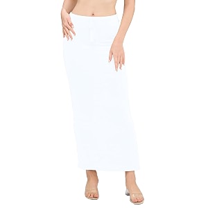 DESI GIRL Satin Shimmer Stretchable Saree Shapewear
