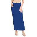 DESI GIRL Satin Shimmer Stretchable Saree Shapewear