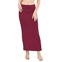 DESI GIRL Satin Shimmer Stretchable Saree Shapewear