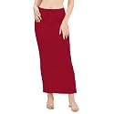 DESI GIRL Satin Shimmer Stretchable Saree Shapewear