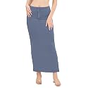 DESI GIRL Satin Shimmer Stretchable Saree Shapewear