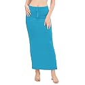 DESI GIRL Satin Shimmer Stretchable Saree Shapewear