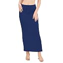 DESI GIRL Satin Shimmer Stretchable Saree Shapewear