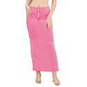 DESI GIRL Satin Shimmer Stretchable Saree Shapewear