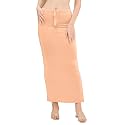 DESI GIRL Satin Shimmer Stretchable Saree Shapewear