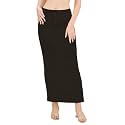 DESI GIRL Satin Shimmer Stretchable Saree Shapewear