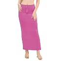 DESI GIRL Satin Shimmer Stretchable Saree Shapewear