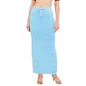 DESI GIRL Satin Shimmer Stretchable Saree Shapewear