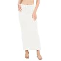 DESI GIRL Satin Shimmer Stretchable Saree Shapewear