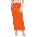 DESI GIRL Satin Shimmer Stretchable Saree Shapewear