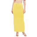 DESI GIRL Satin Shimmer Stretchable Saree Shapewear