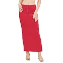 DESI GIRL Satin Shimmer Stretchable Saree Shapewear