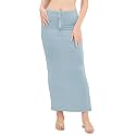 DESI GIRL Satin Shimmer Stretchable Saree Shapewear