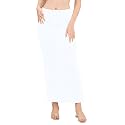 DESI GIRL Satin Shimmer Stretchable Saree Shapewear