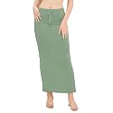 DESI GIRL Satin Shimmer Stretchable Saree Shapewear