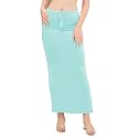 DESI GIRL Satin Shimmer Stretchable Saree Shapewear