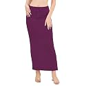 DESI GIRL Satin Shimmer Stretchable Saree Shapewear