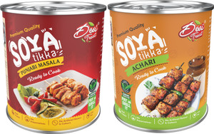 Desi Treat Soya Tikka Punjabi Masala