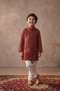 DESICUBS Boys Festive Party Kurta and