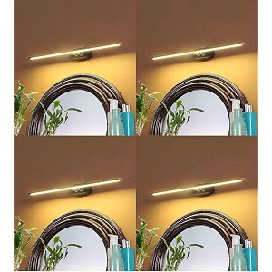 led mirror light 12w 3 color vanity light black rose gold pack of 4