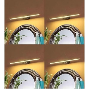 led mirror light 12w 3 color vanity light black rose gold pack of 4