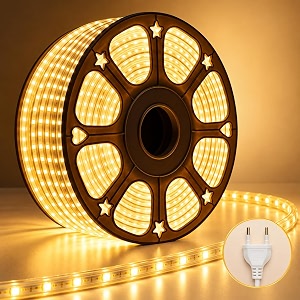 Desidiya 20 Meter LED Rope Light Warm