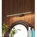 Desidiya LED Mirror Light 6W 3 Color Vanity Light Black Rose Gold Pack of 1