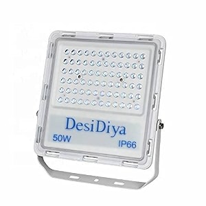 desidiya abs plastic lens flood light super bright 50w 5000lm led flood outdoor light white waterproof pack of 1