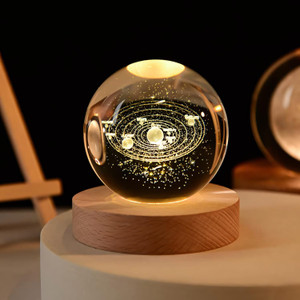 desidiya universe 3d crystal galaxy ball night light table lamp