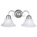Design House 589804 Millbridge Vanity Light Dimmable