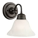 Design House 589804 Millbridge Vanity Light Dimmable