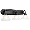 Design House 589804 Millbridge Vanity Light Dimmable